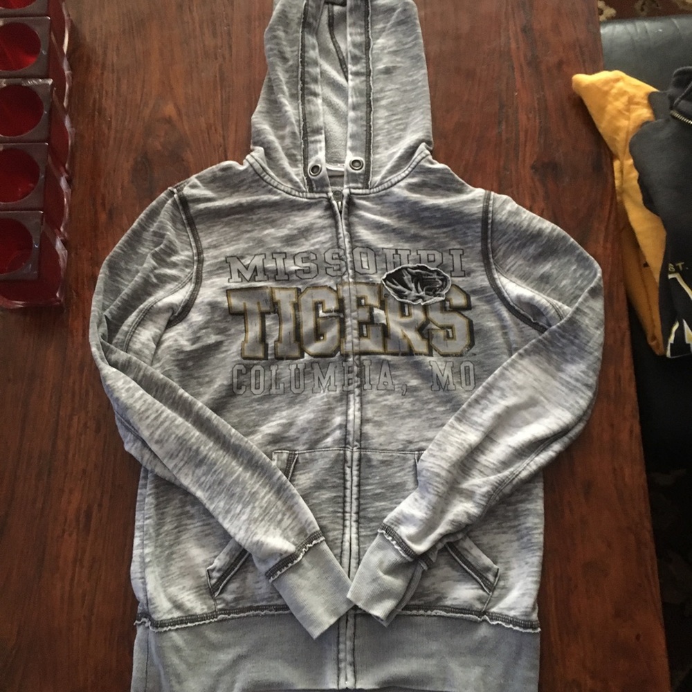 MIZZOU ZIP UP